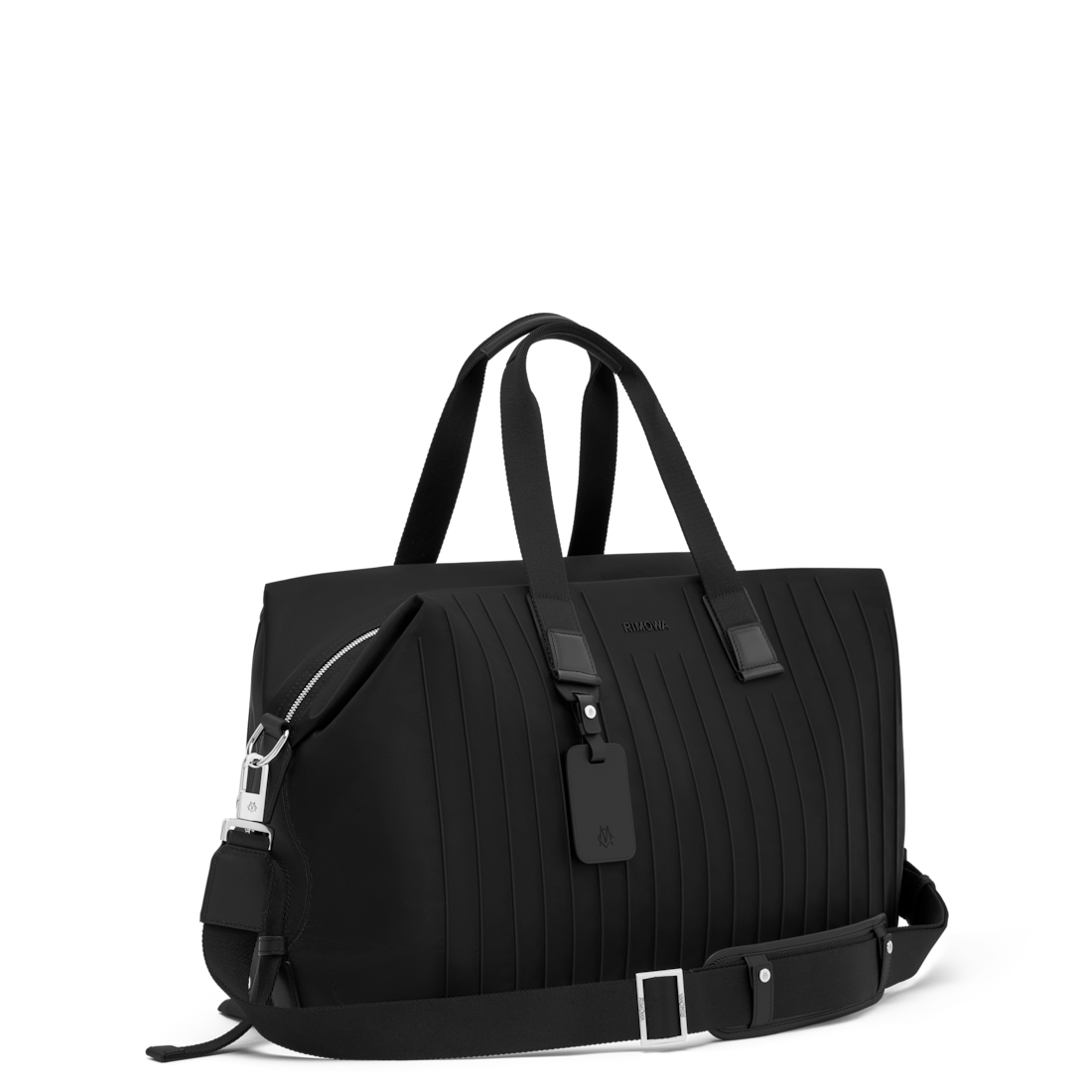 RIMOWA Never Still Nylon Duffle Bag Large — Black — view 2