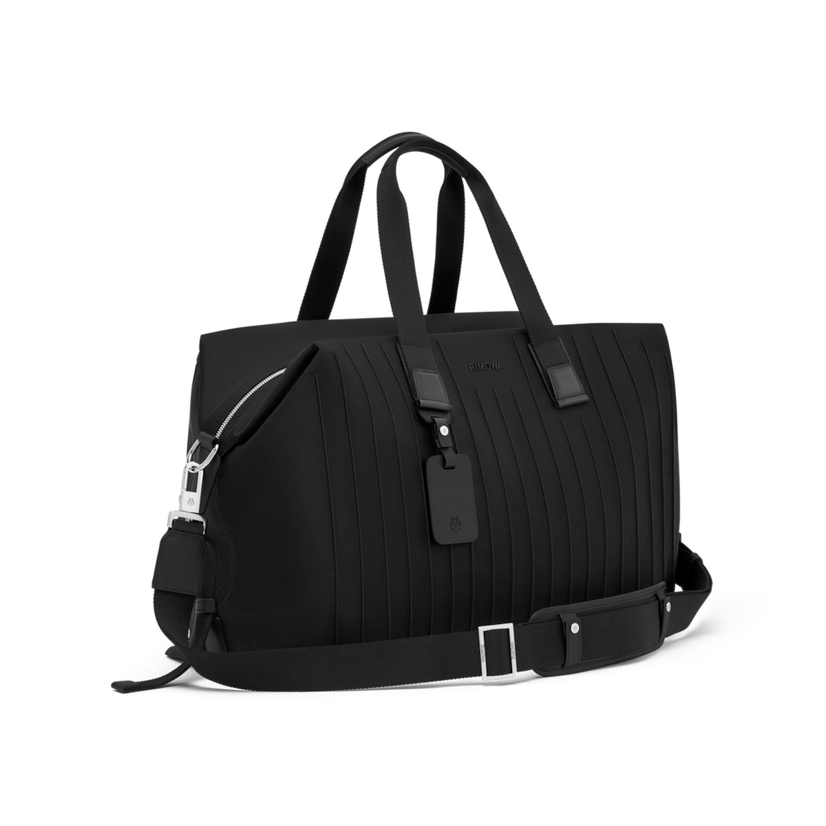 RIMOWA Never Still Nylon Duffle Bag Large — Black — view 2