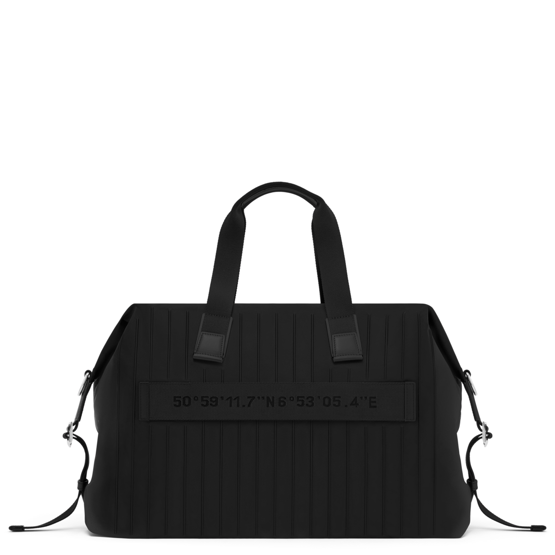 RIMOWA Never Still Nylon Duffle Bag Large — Black — view 4