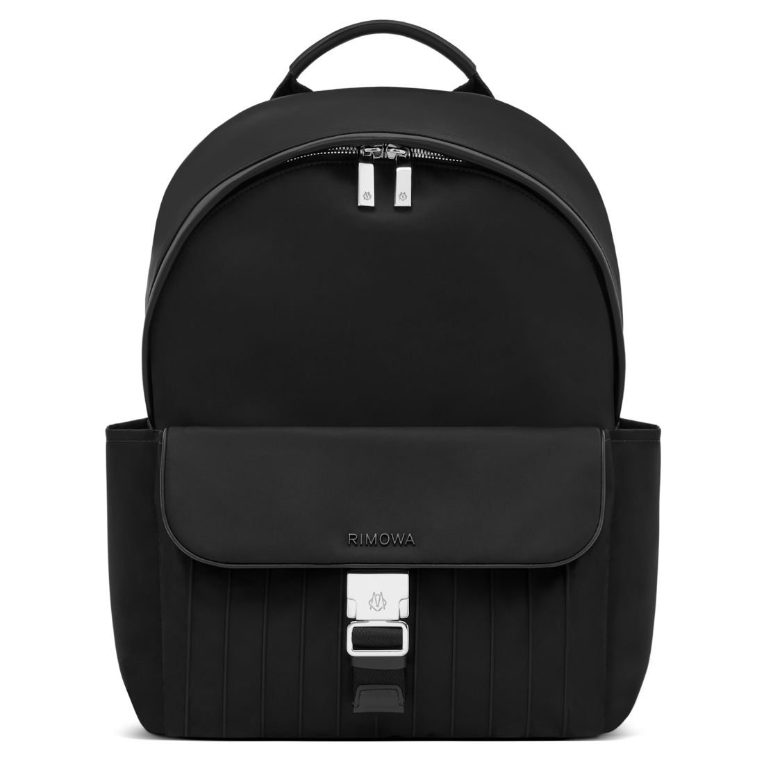 RIMOWA Never Still Nylon Zipped Backpack Medium — Black — view 1