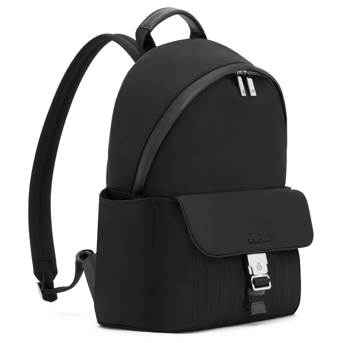 RIMOWA Never Still Nylon Zipped Backpack Medium — Black — view 2