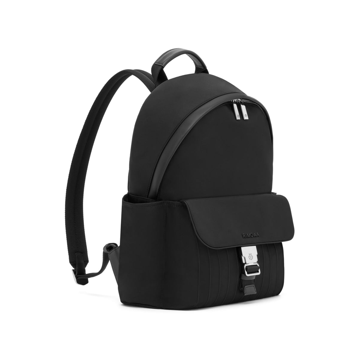 RIMOWA Never Still Nylon Zipped Backpack Medium — Black — view 2