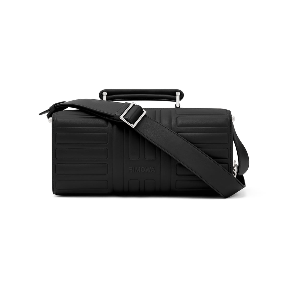 RIMOWA Groove Leather Cross-Body Bag Large — Black — view 1