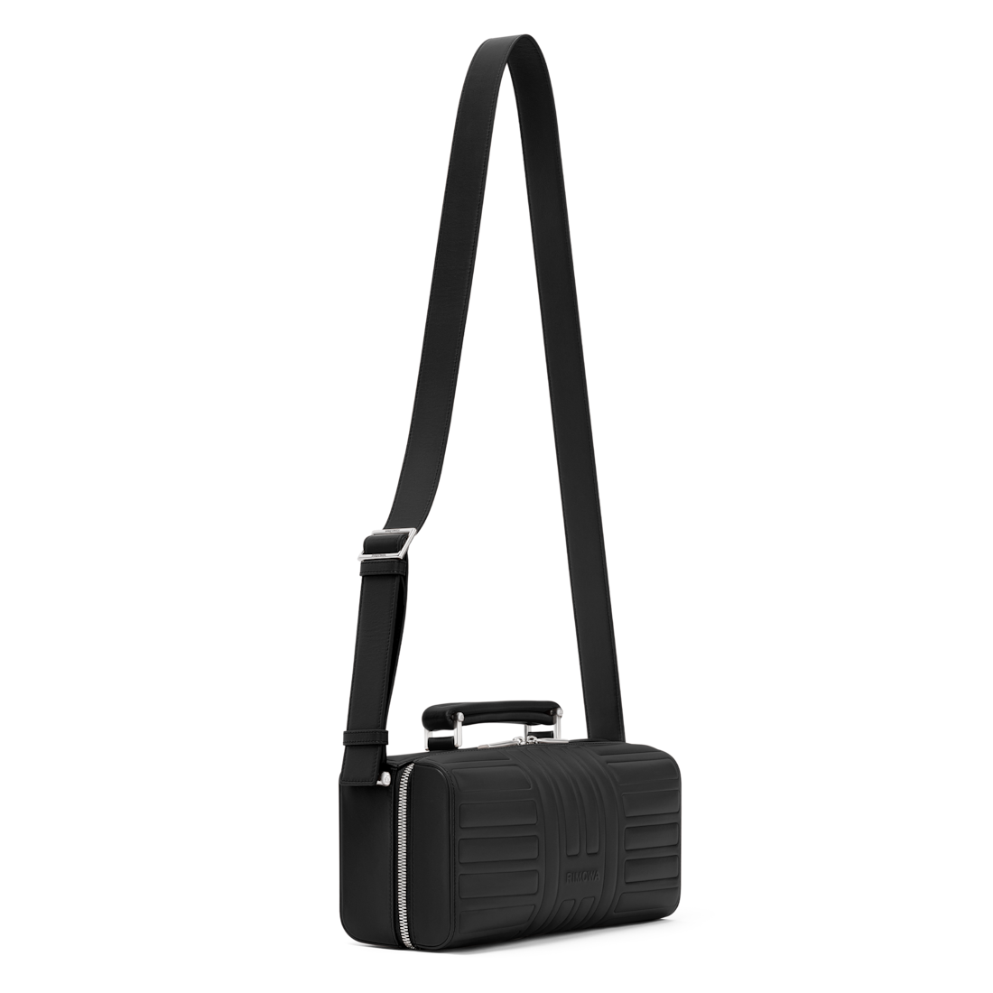 RIMOWA Groove Leather Cross-Body Bag Large — Black — view 4