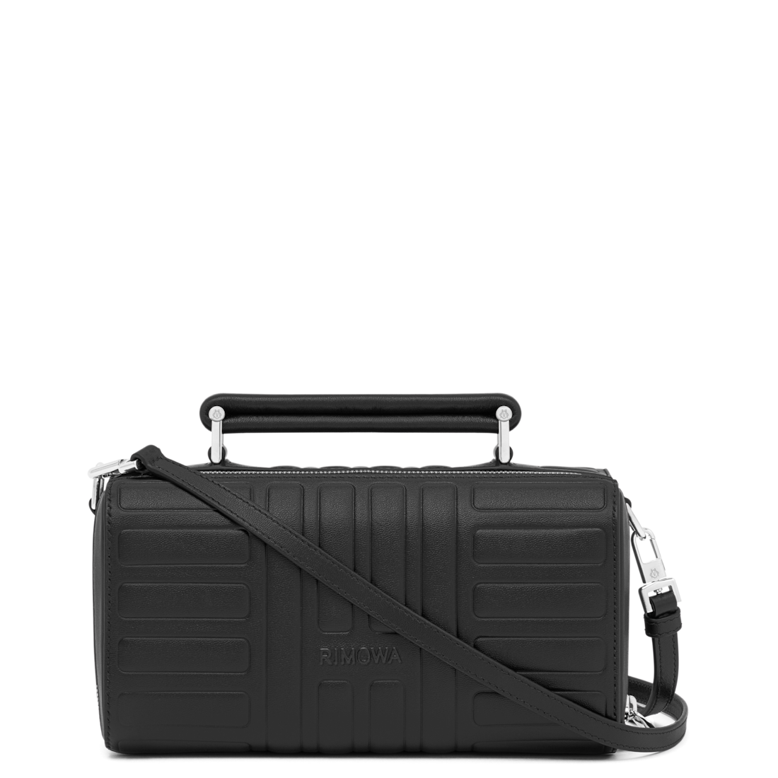 RIMOWA Groove Leather Cross-Body Bag Small — Black — view 1