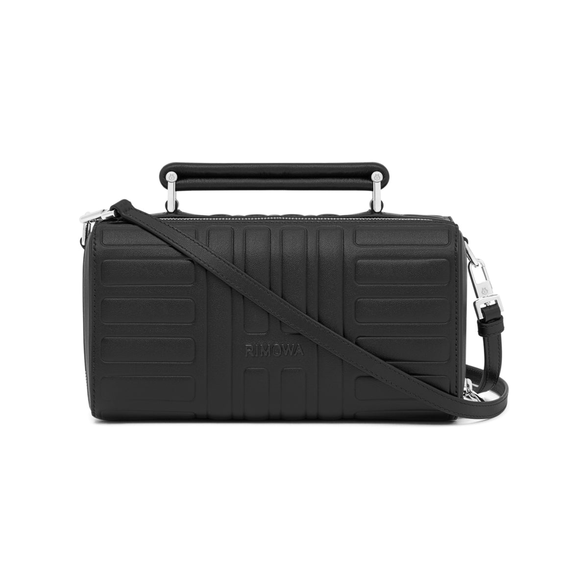 RIMOWA Groove Leather Cross-Body Bag Small — Black — view 1