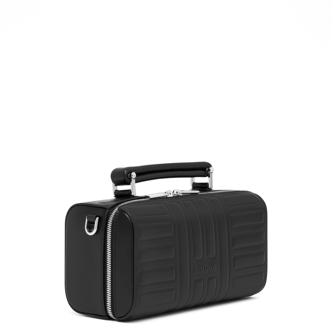 RIMOWA Groove Leather Cross-Body Bag Small — Black — view 2