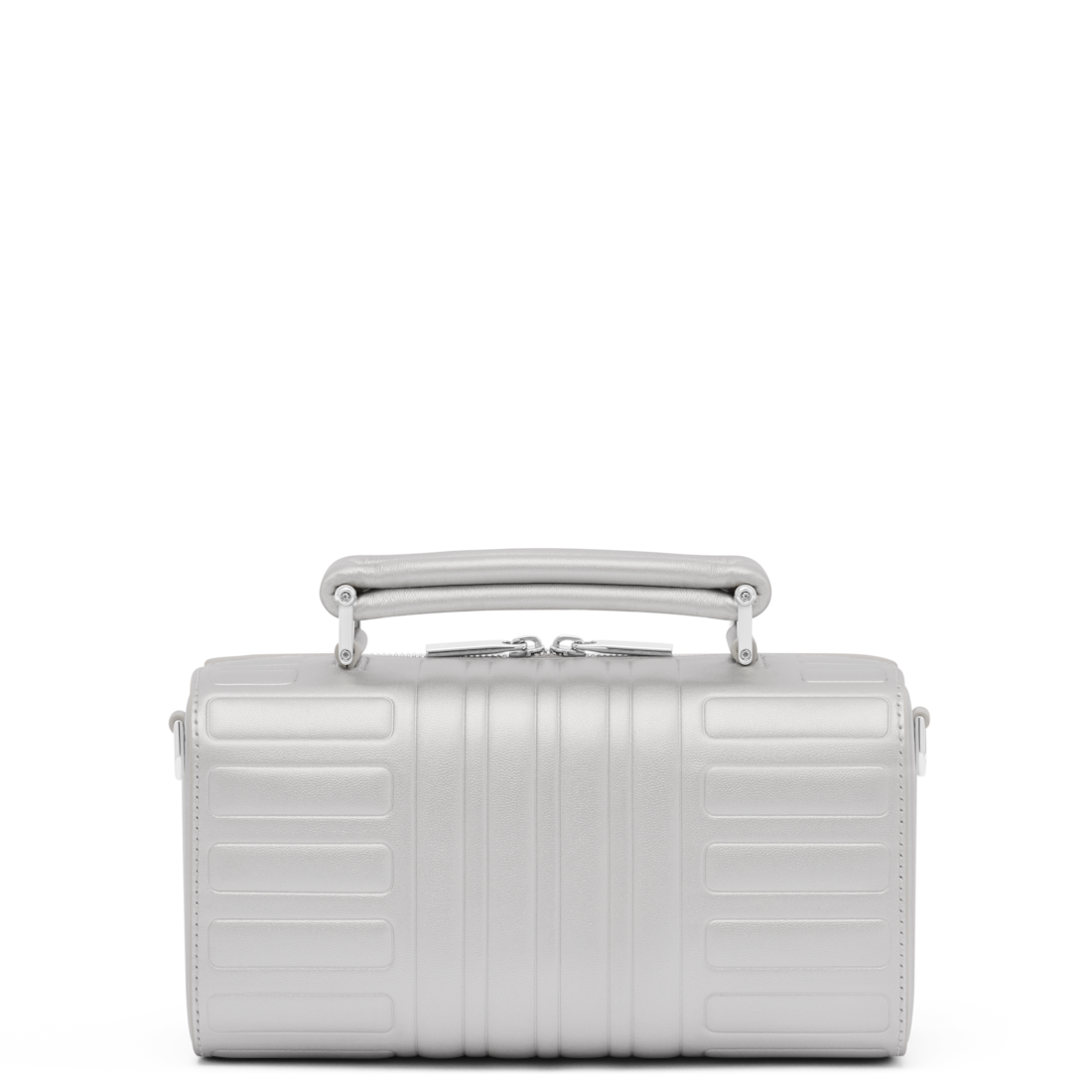 RIMOWA Groove Leather Cross-Body Bag Small — Silver — view 3