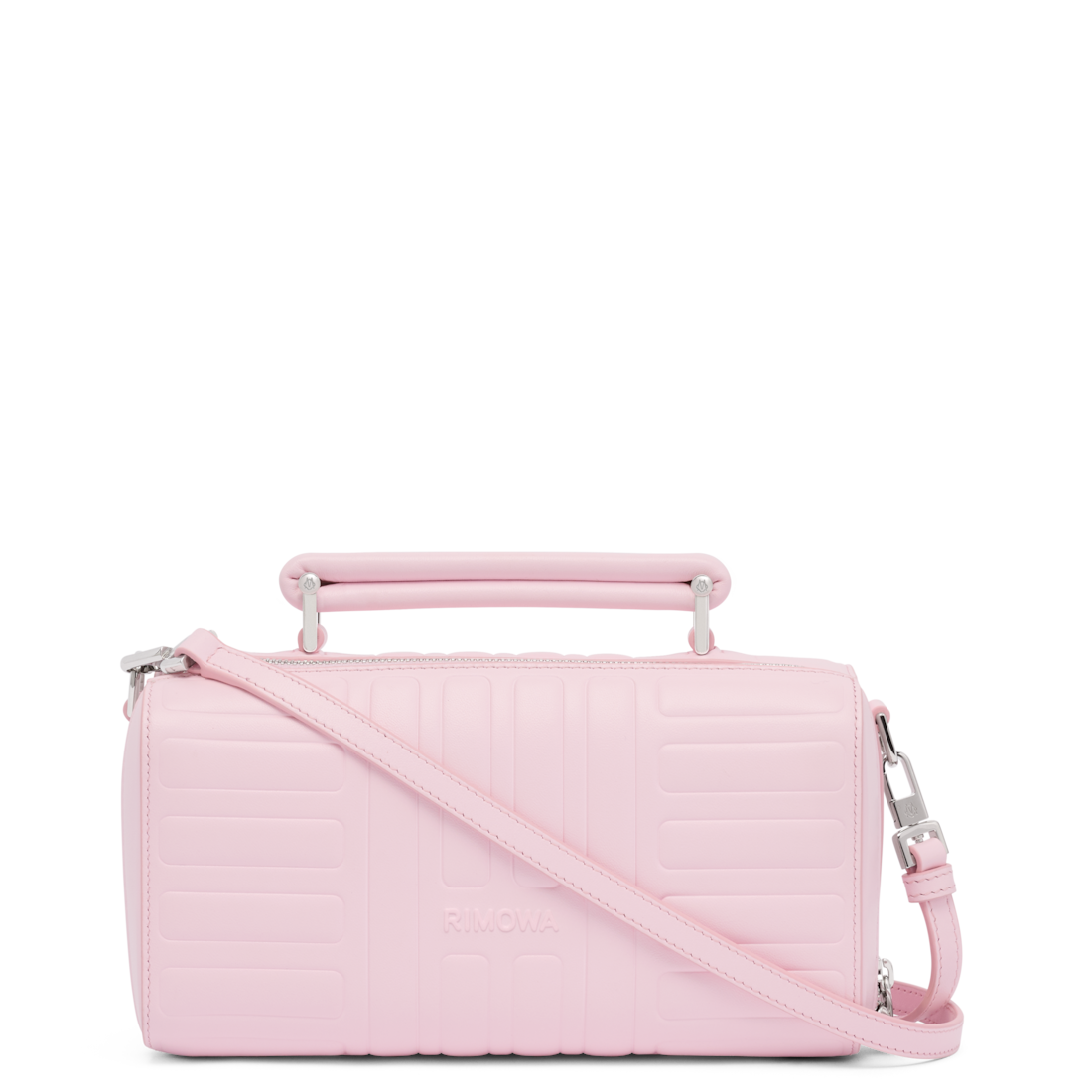 RIMOWA Groove Leather Cross-Body Bag Small — Pink — view 1