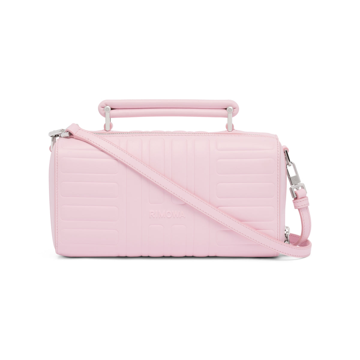RIMOWA Groove Leather Cross-Body Bag Small — Pink — view 1