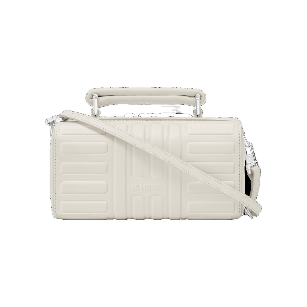 RIMOWA Groove Leather Cross-Body Bag Small — Chalk beige — view 1