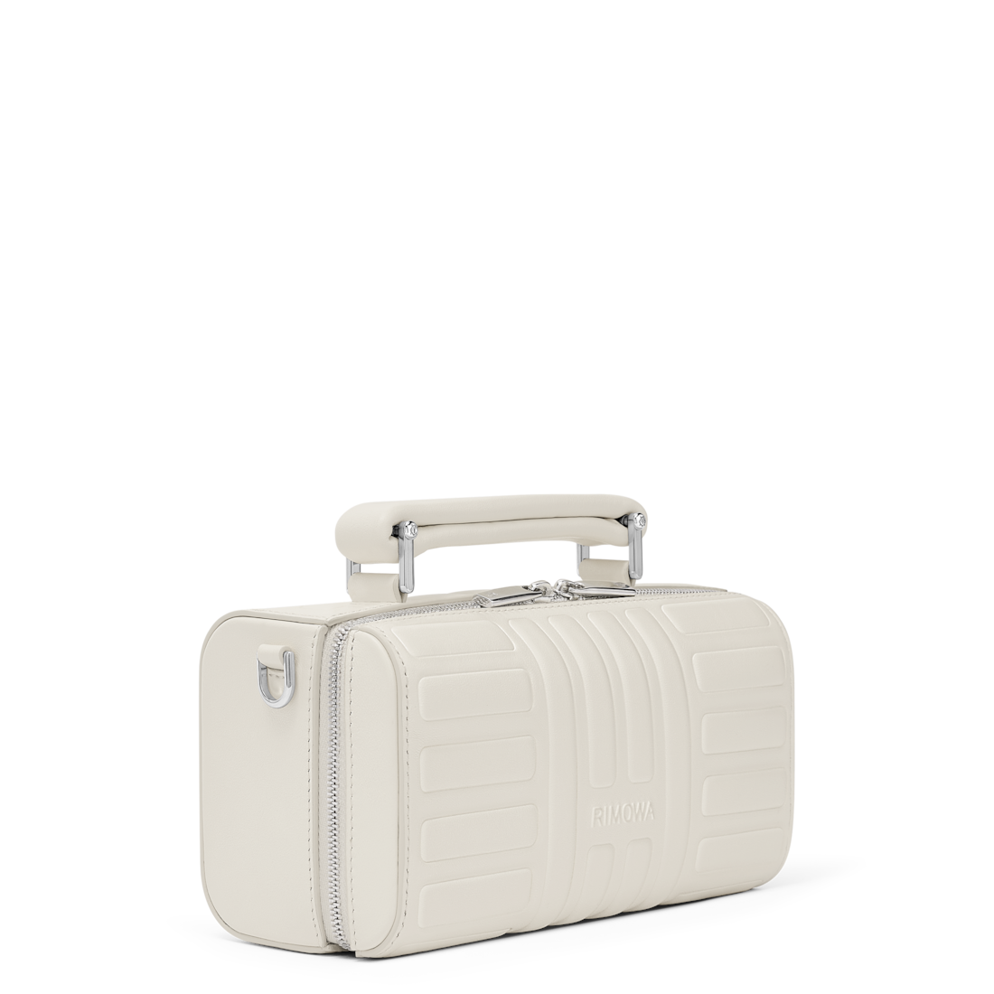 RIMOWA Groove Leather Cross-Body Bag Small — Chalk beige — view 2