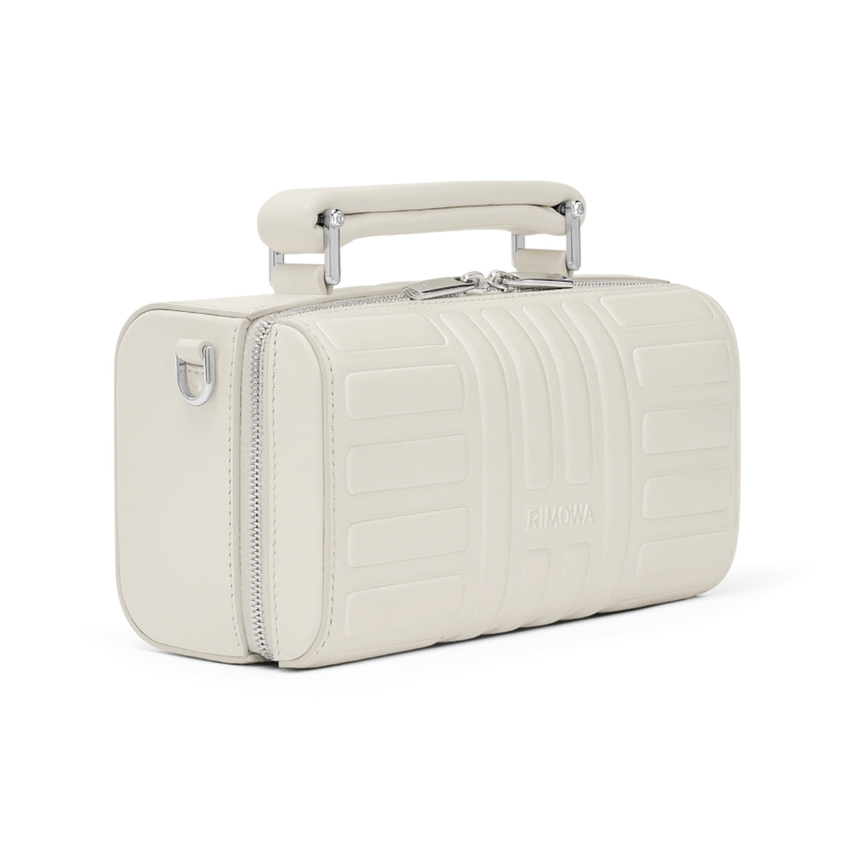 RIMOWA Groove Leather Cross-Body Bag Small — Chalk beige — view 2