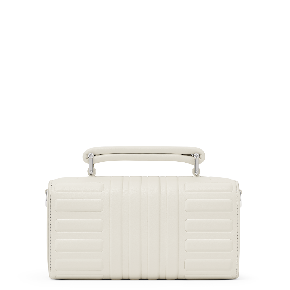 RIMOWA Groove Leather Cross-Body Bag Small — Chalk beige — view 3