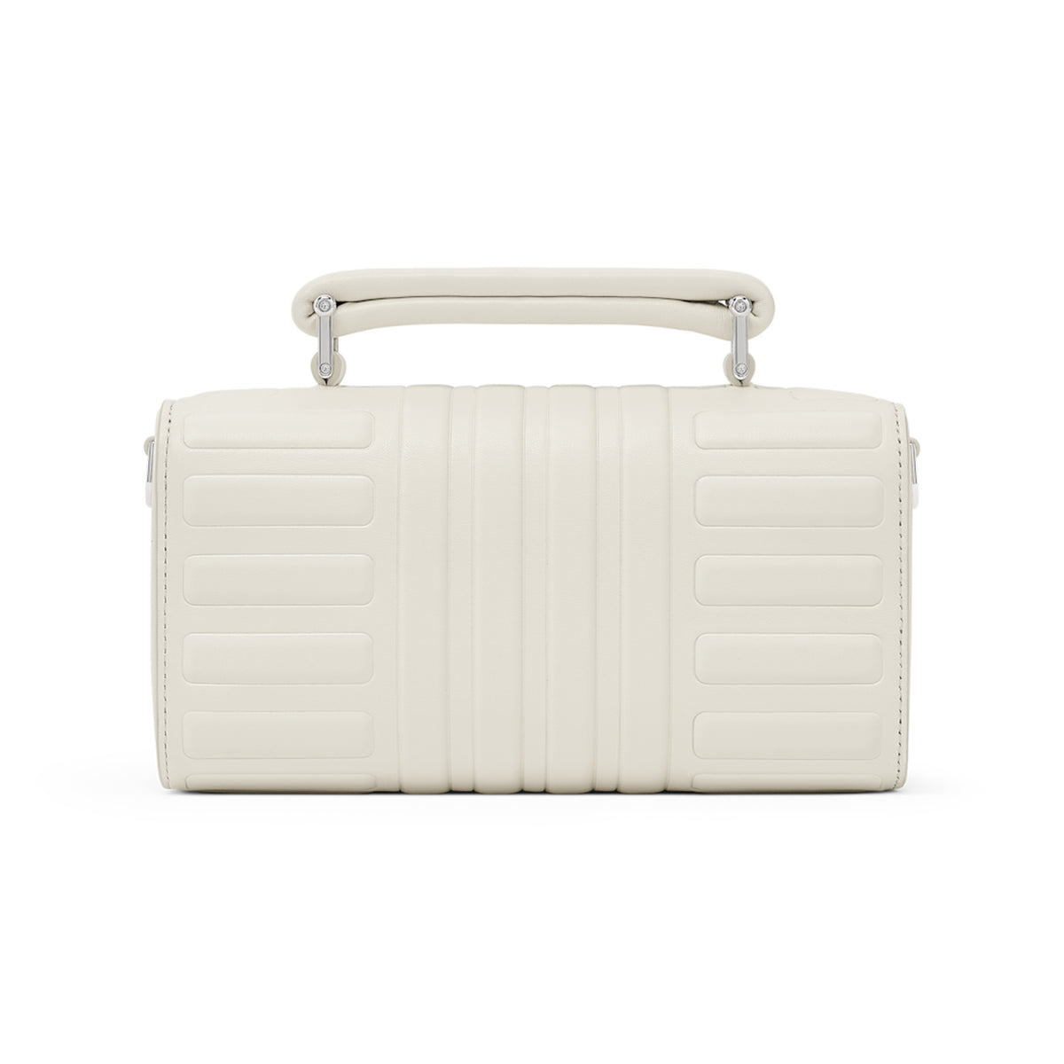 RIMOWA Groove Leather Cross-Body Bag Small — Chalk beige — view 3