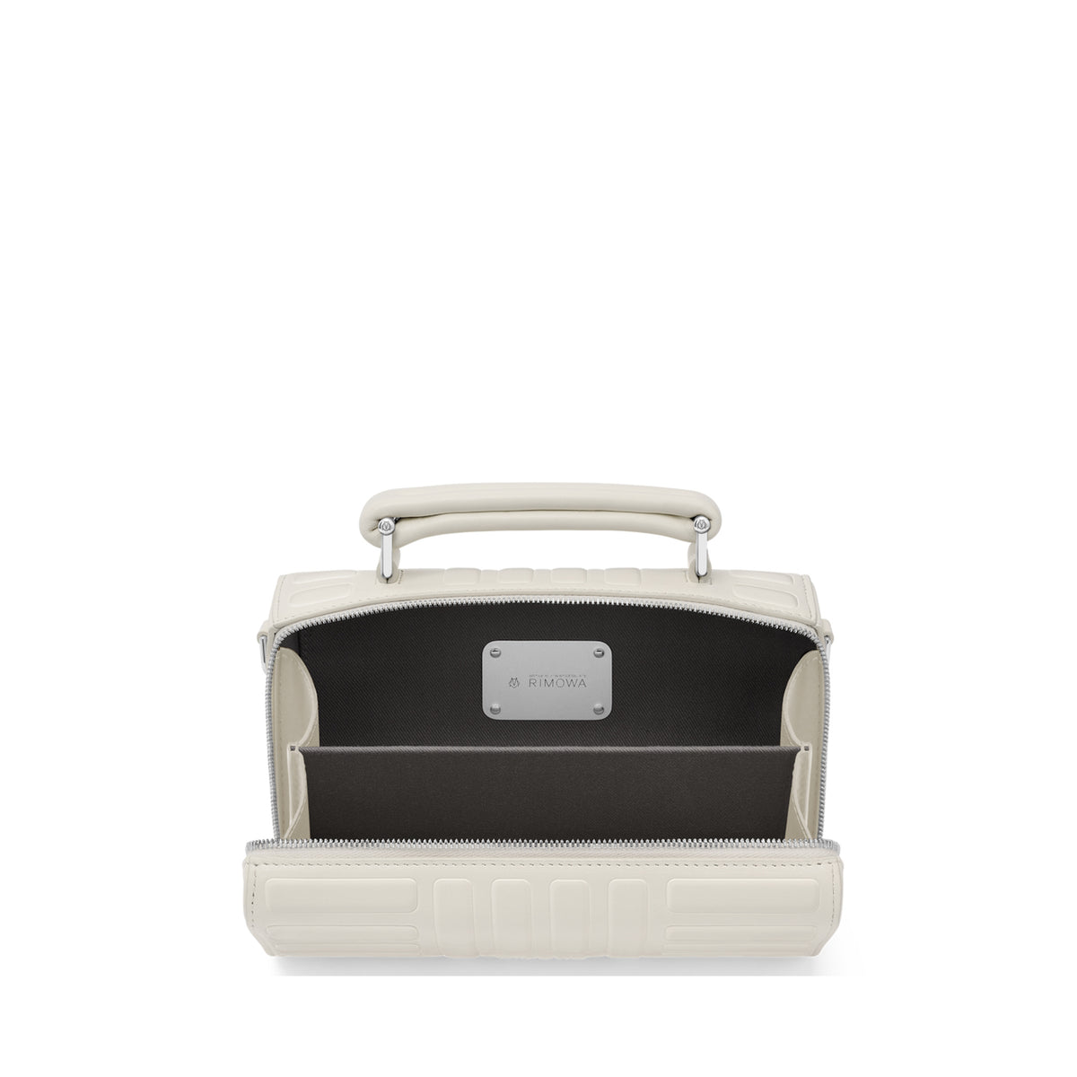 RIMOWA Groove Leather Cross-Body Bag Small — Chalk beige — view 4
