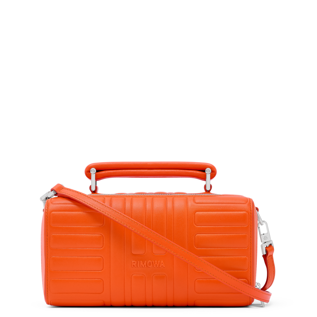 RIMOWA Groove Leather Cross-Body Bag Small — Orange — view 1