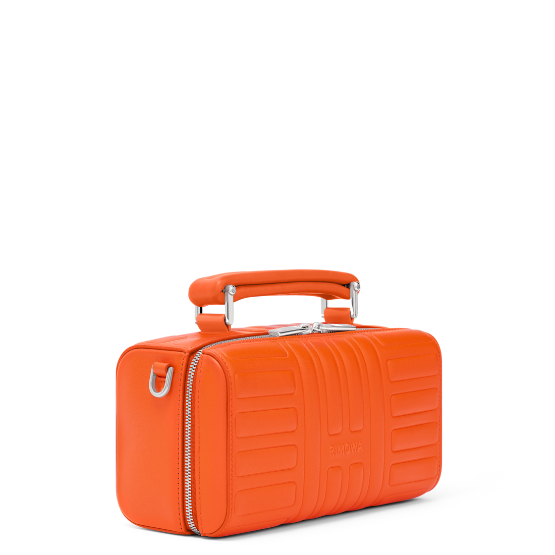 RIMOWA Groove Leather Cross-Body Bag Small — Orange — view 2