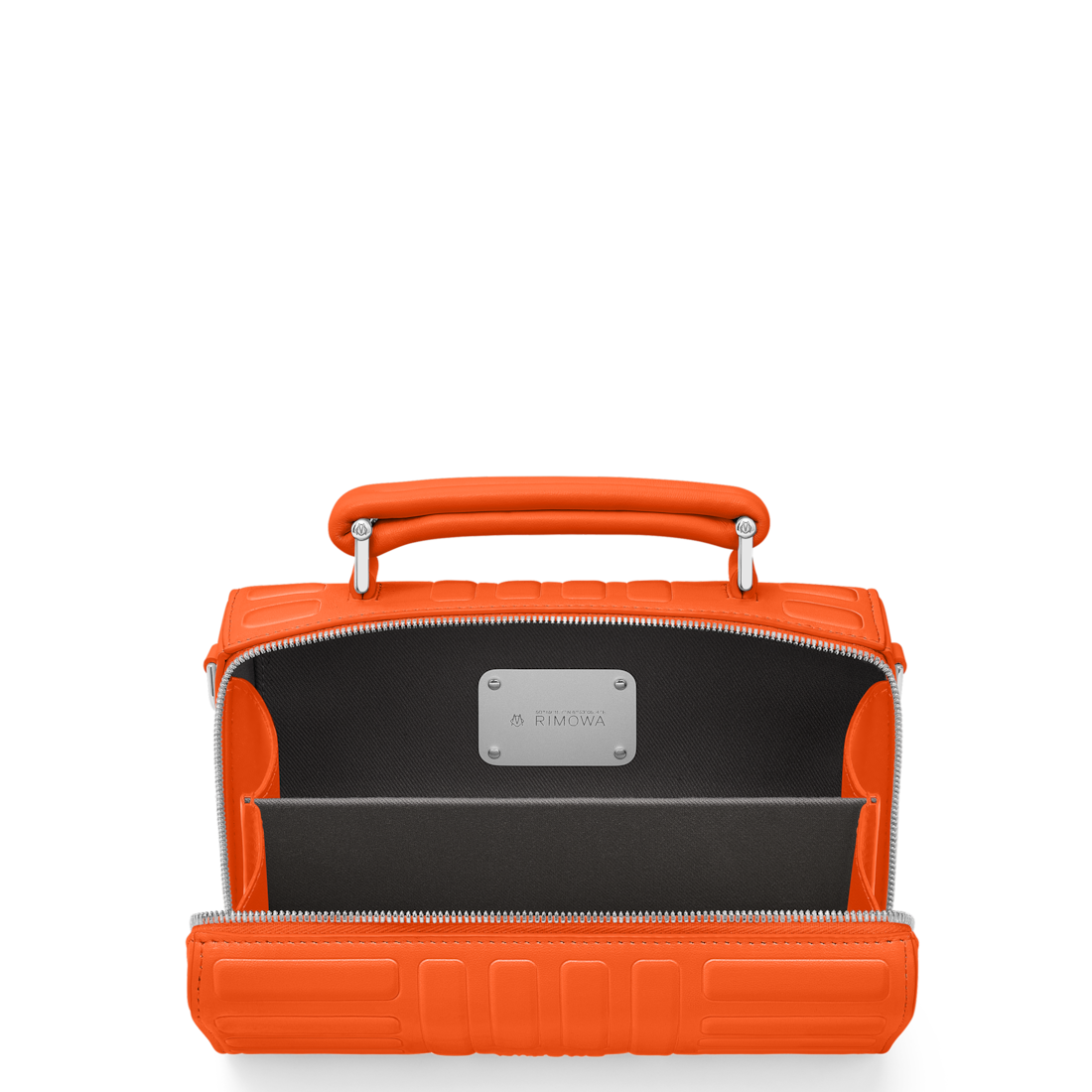 RIMOWA Groove Leather Cross-Body Bag Small — Orange — view 4