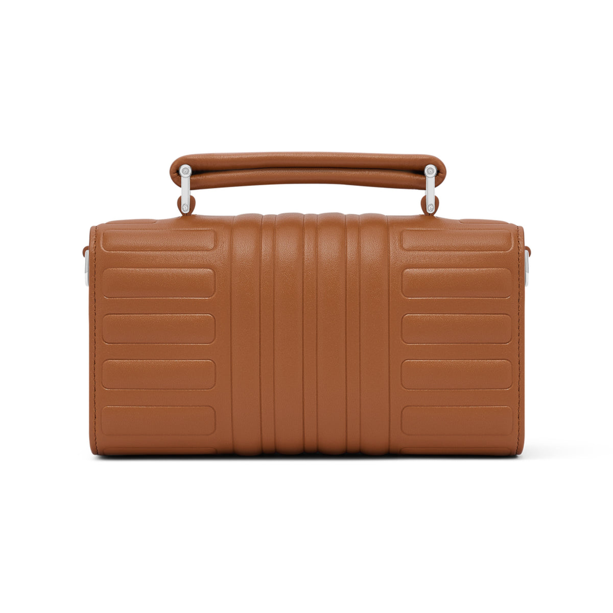 RIMOWA Groove Leather Cross-Body Bag Small — Cognac brown — view 3