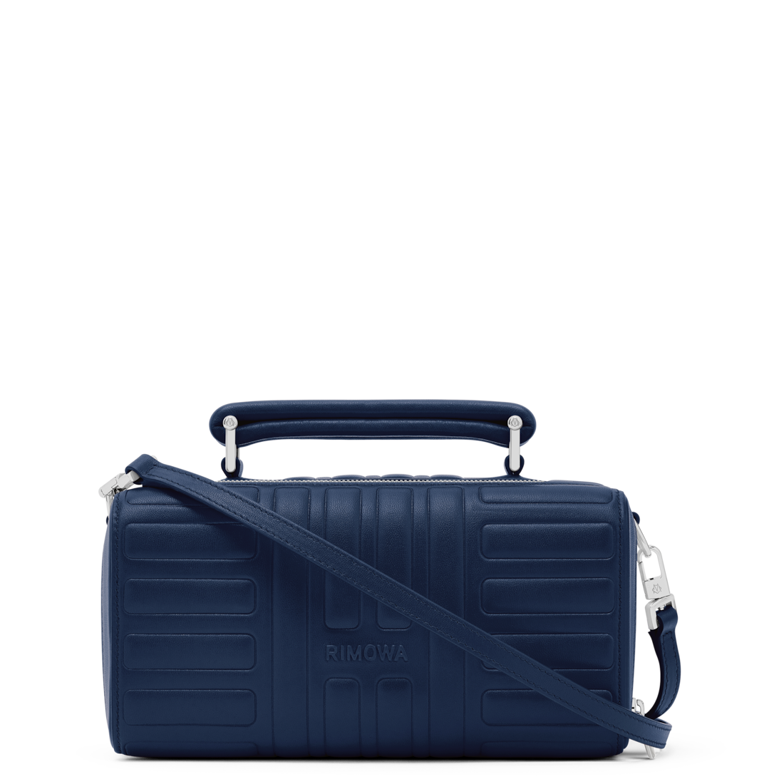 RIMOWA Groove Leather Cross-Body Bag Small — Ink Blue — view 1