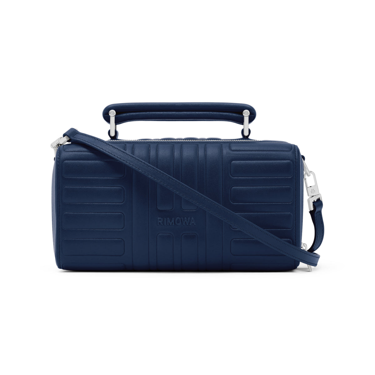 RIMOWA Groove Leather Cross-Body Bag Small — Ink Blue — view 1