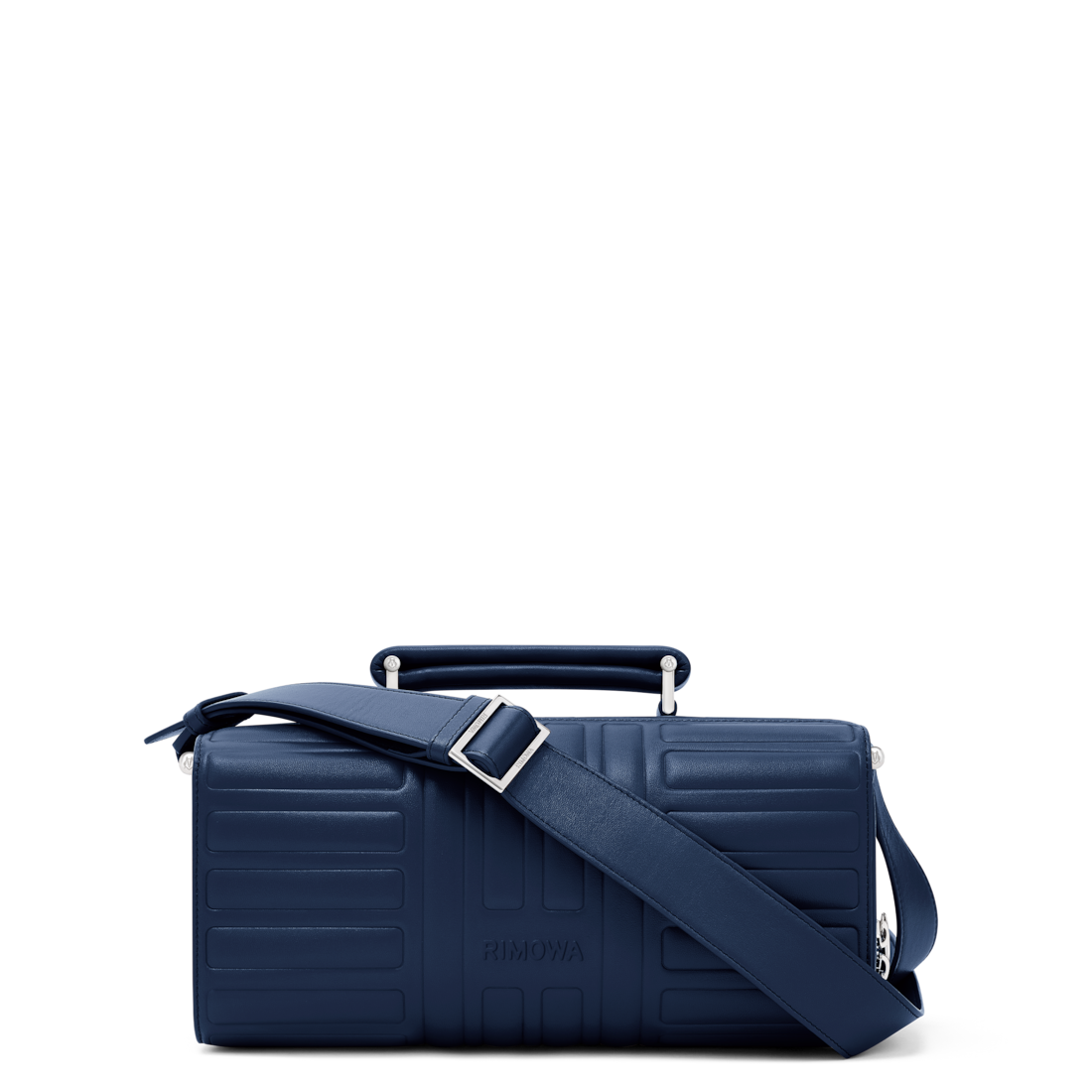RIMOWA Groove Leather Cross-Body Bag Large — Ink Blue — view 1