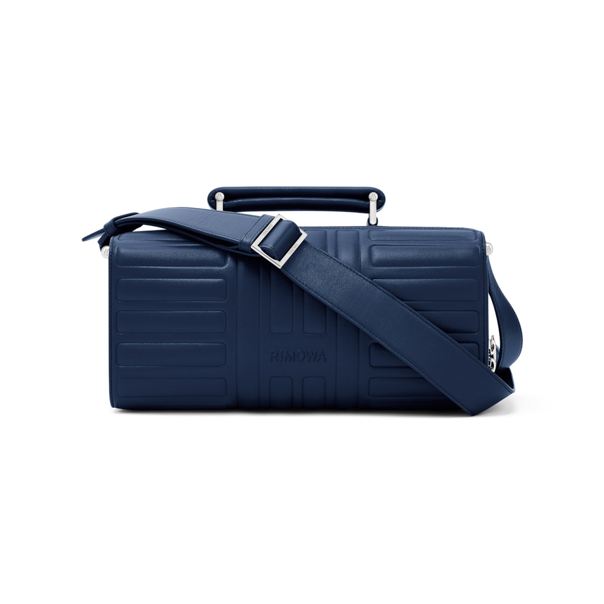 RIMOWA Groove Leather Cross-Body Bag Large — Ink Blue — view 1