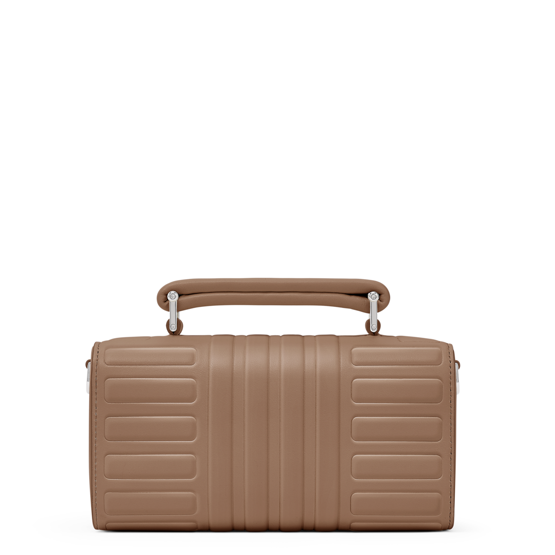 RIMOWA Groove Leather Cross-Body Bag Small — Umber brown — view 3