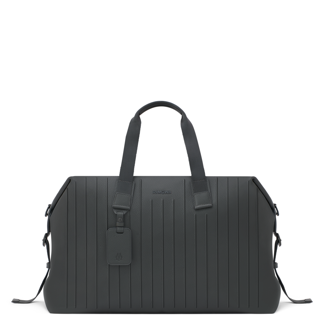 RIMOWA Never Still Leather Duffle Bag Large — Anthracite grey — view 1