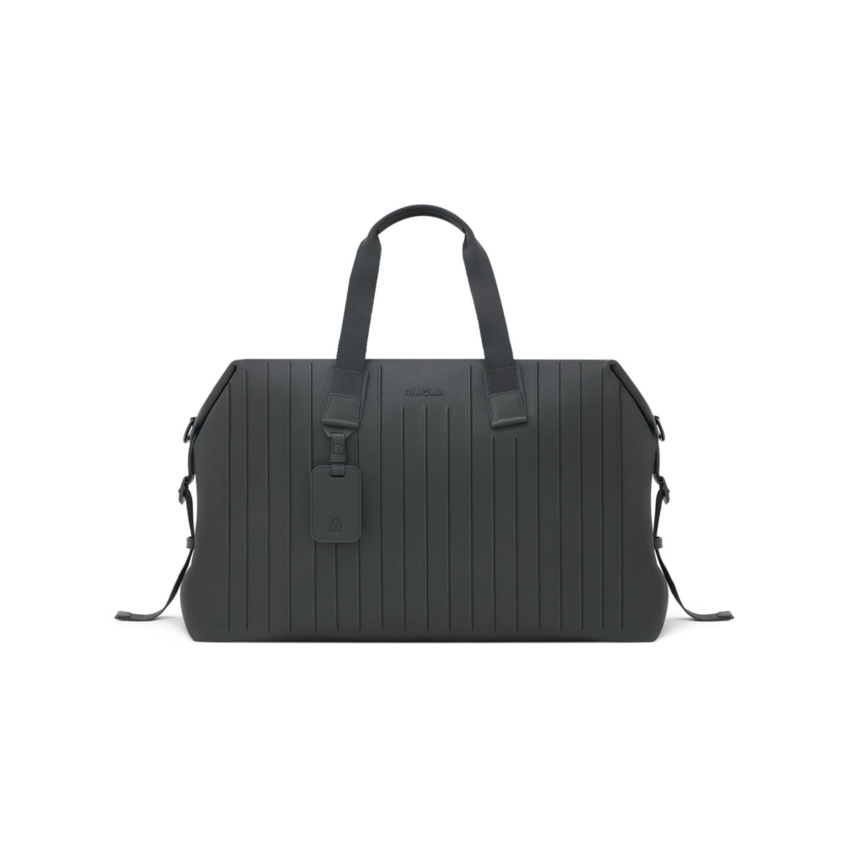 RIMOWA Never Still Leather Duffle Bag Large — Anthracite grey — view 1