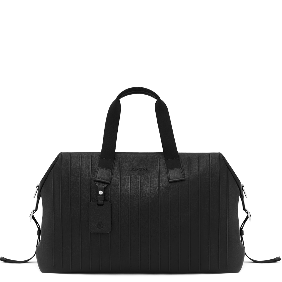 RIMOWA Never Still Leather Duffle Bag Large — Black — view 1