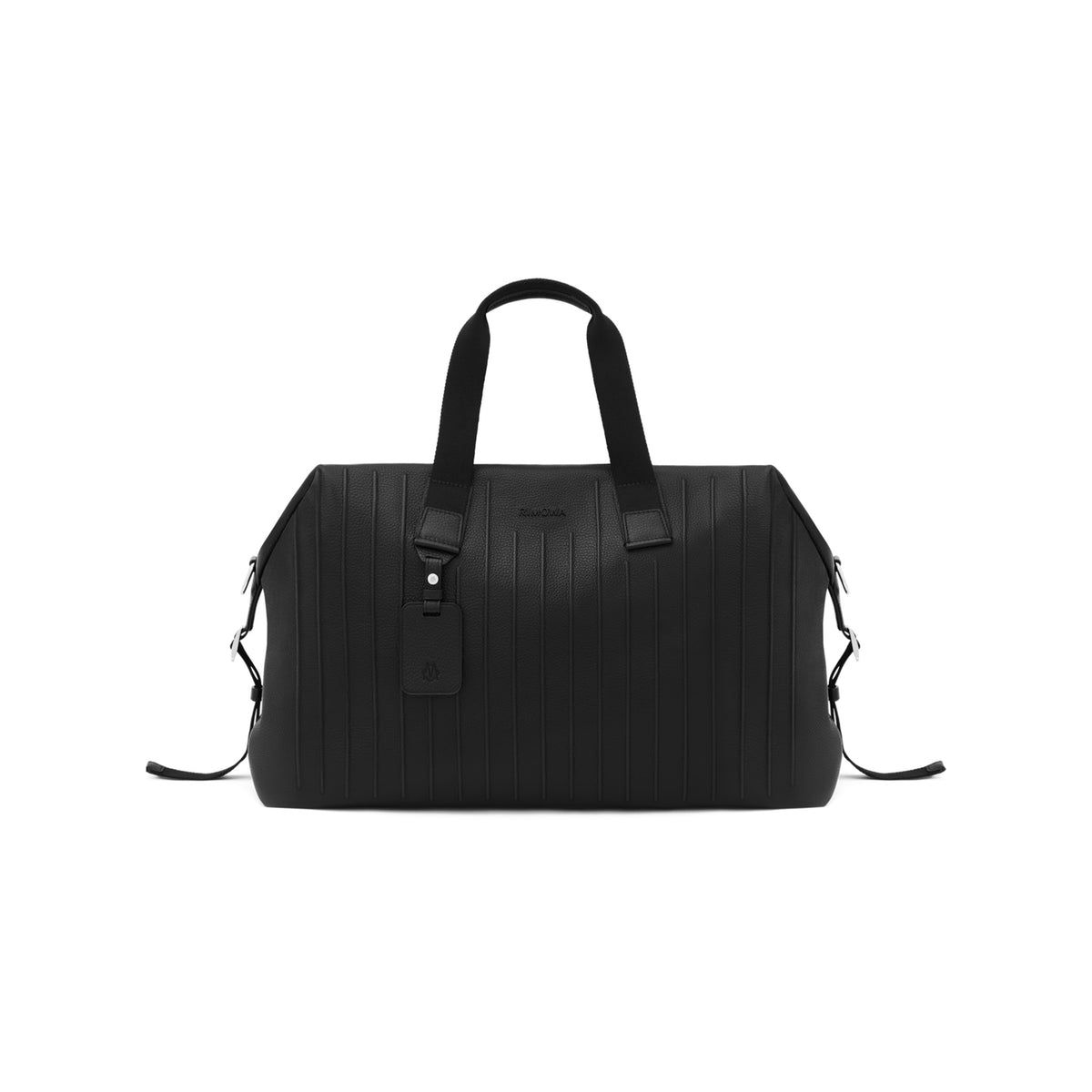 RIMOWA Never Still Leather Duffle Bag Large — Black — view 1