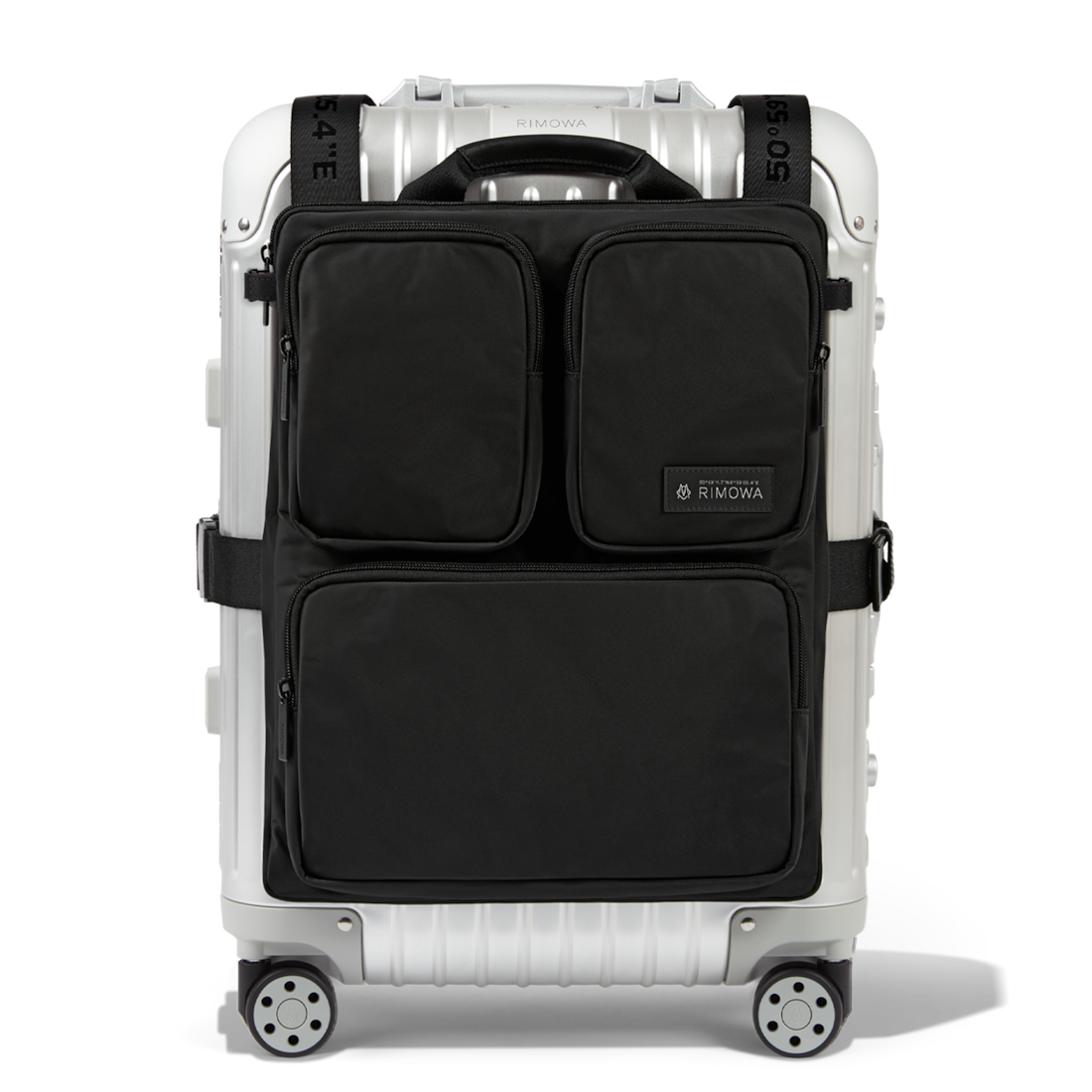 RIMOWA Cabin Luggage Harness Backpack — Black — view 1