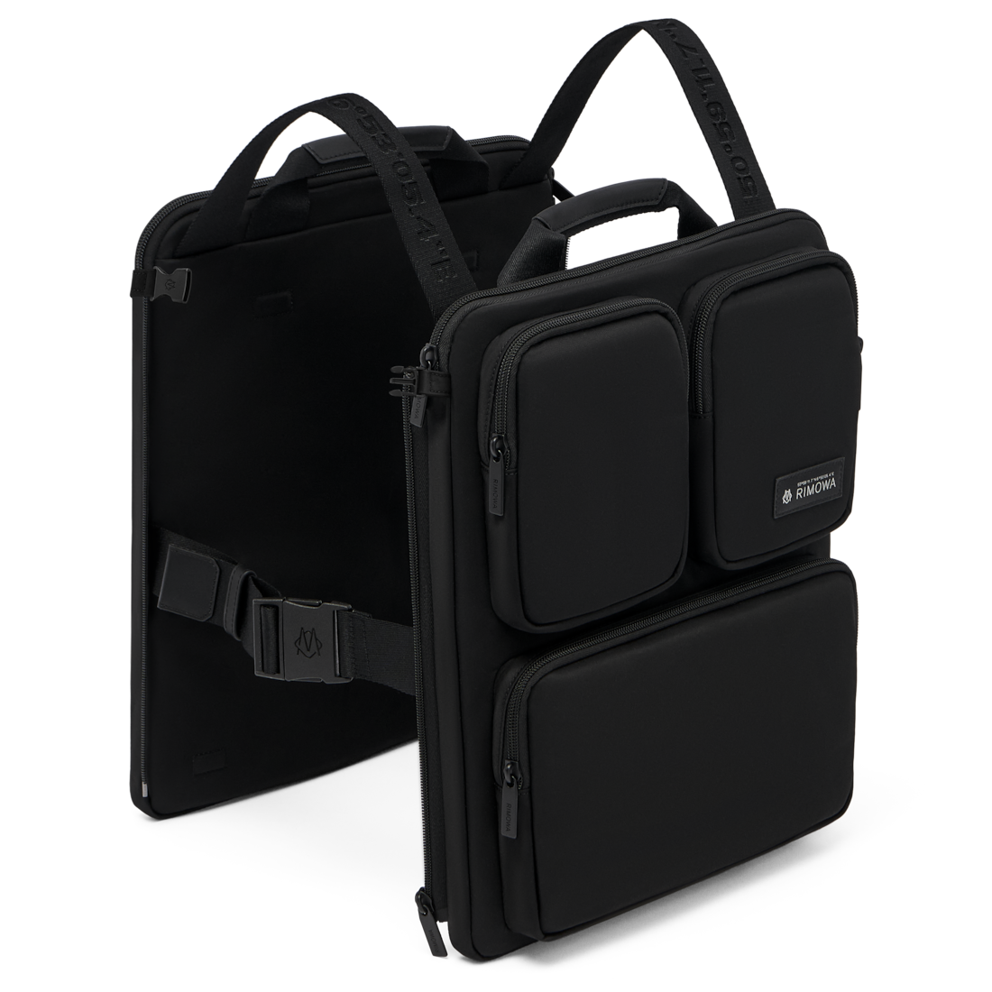 RIMOWA Cabin Luggage Harness Backpack — Black — view 2