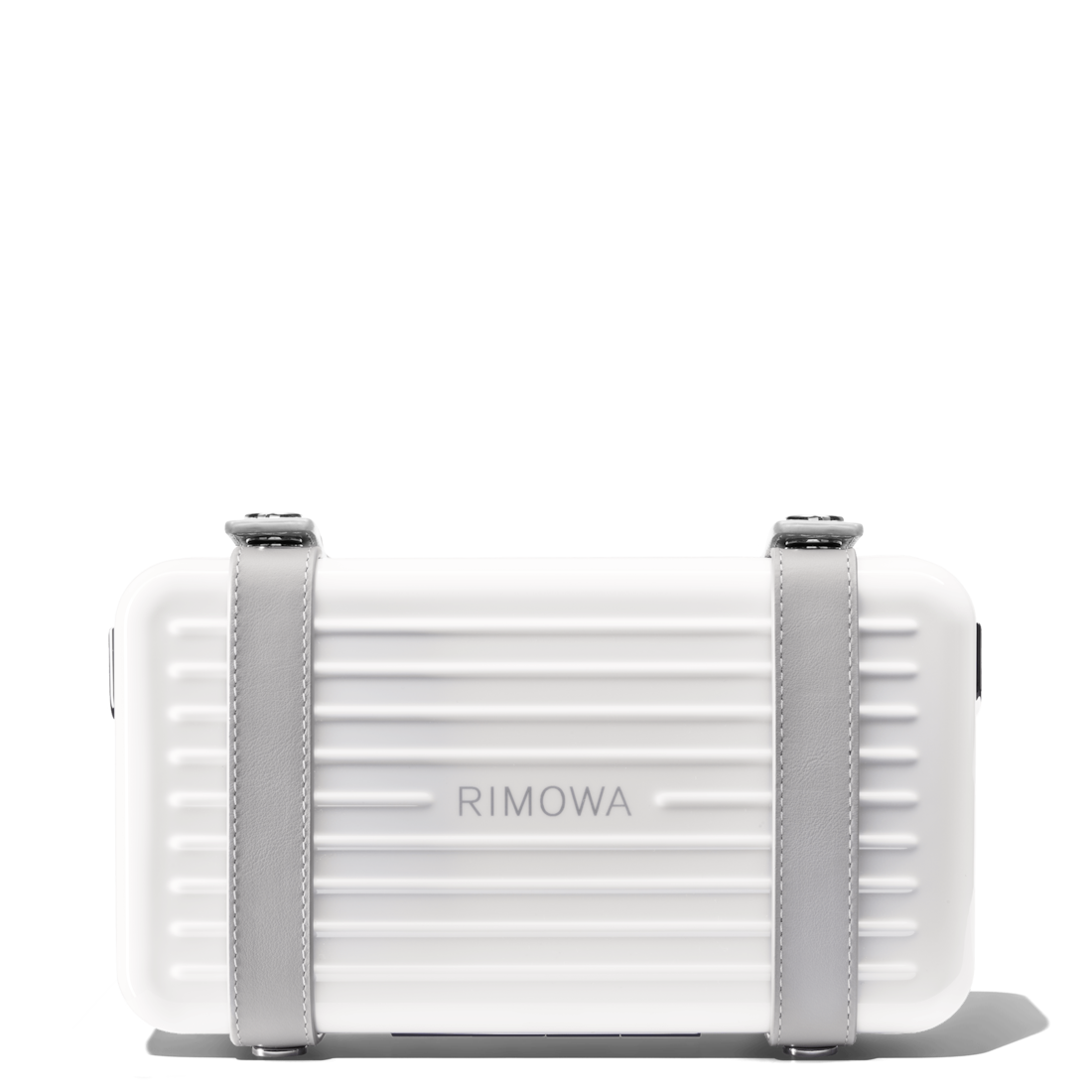 RIMOWA Personal Polycarbonate Cross-Body Bag — White — view 1