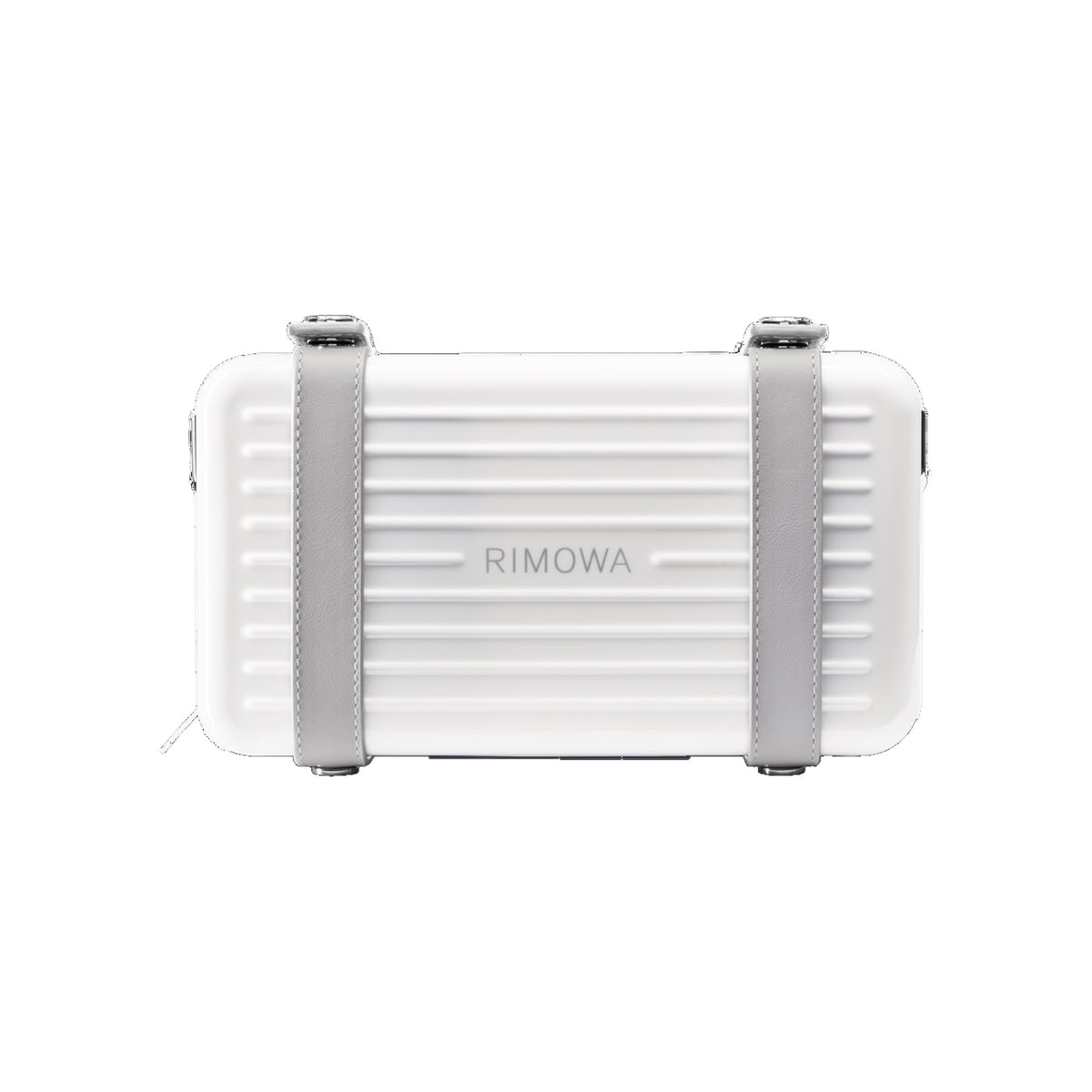 RIMOWA Personal Polycarbonate Cross-Body Bag — White — view 1