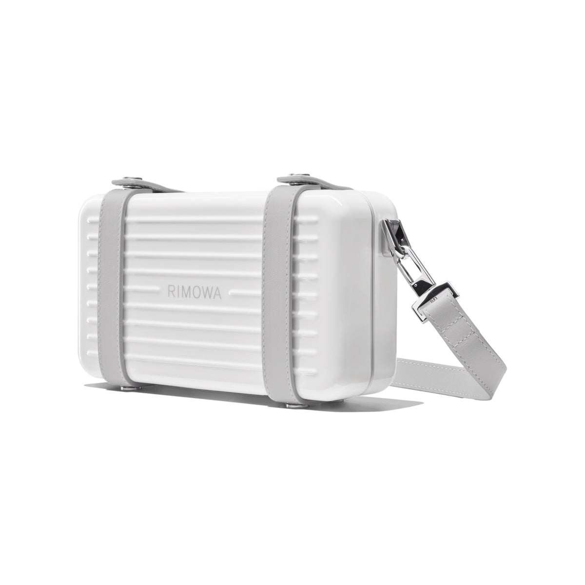 RIMOWA Personal Polycarbonate Cross-Body Bag — White — view 2
