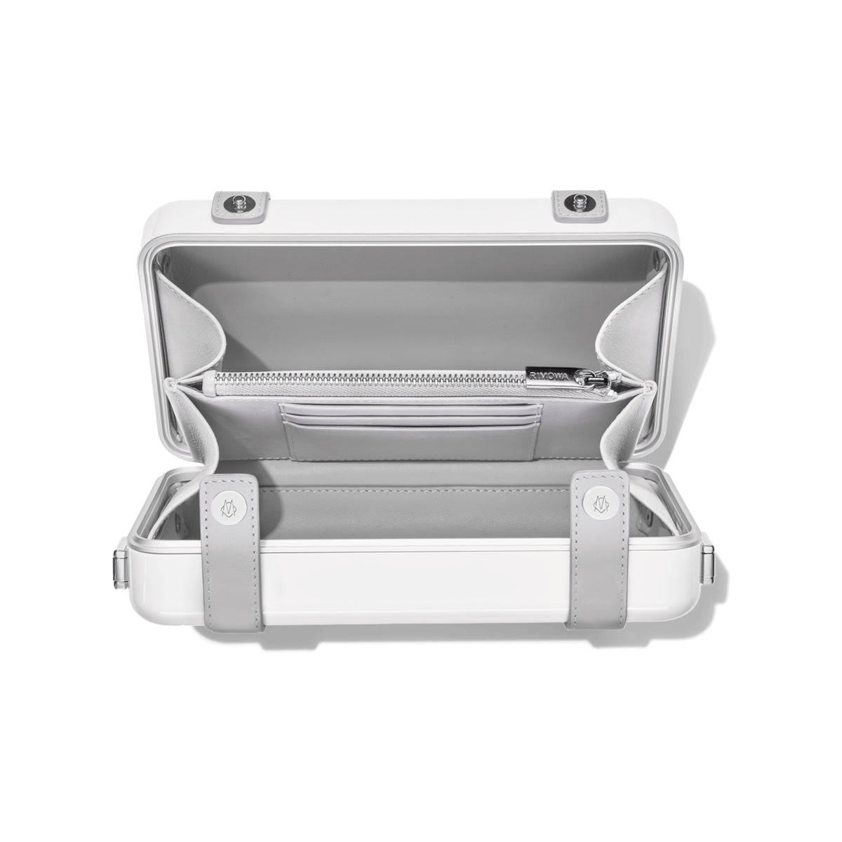 RIMOWA Personal Polycarbonate Cross-Body Bag — White — view 3