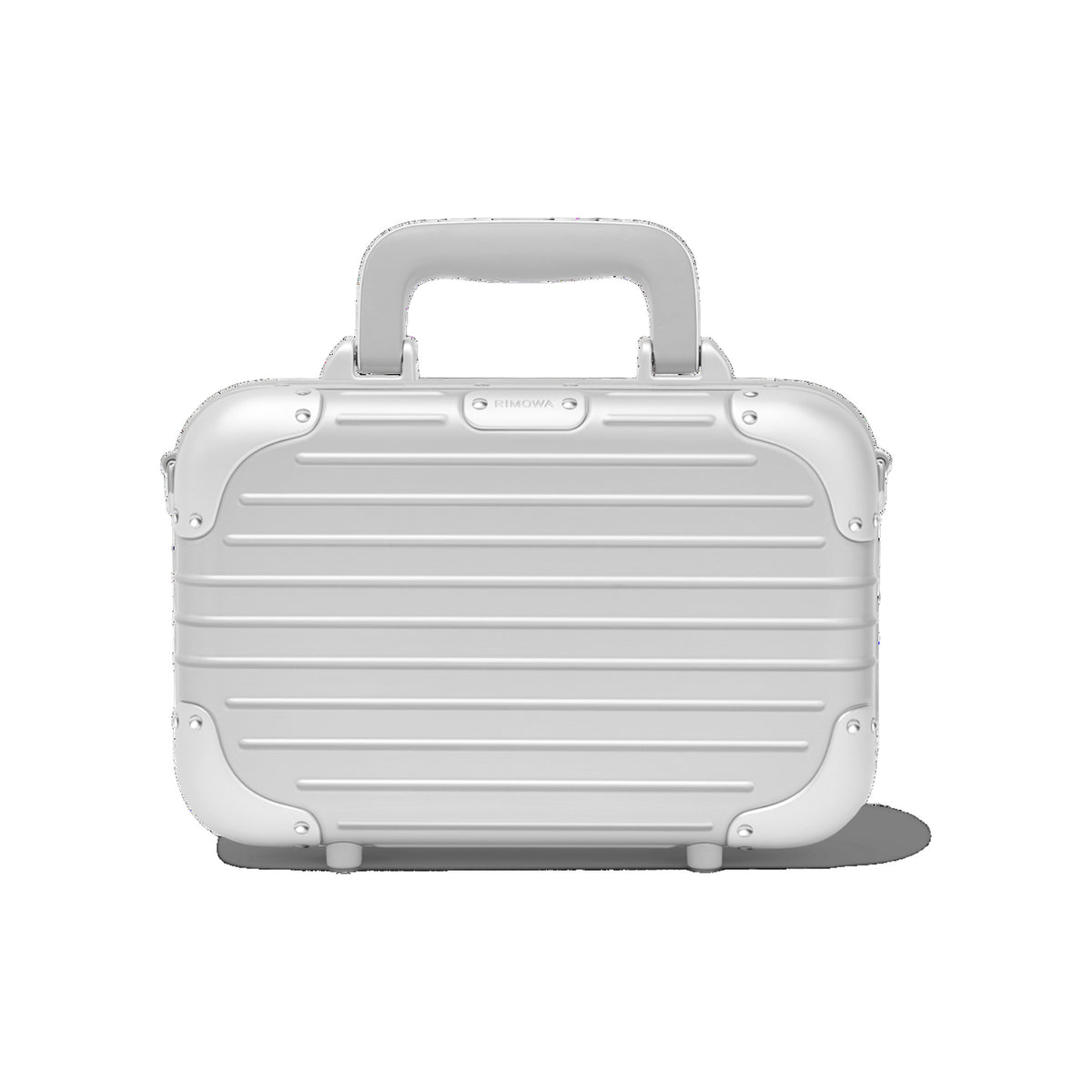RIMOWA Aluminum Cross-Body Bag 19 — Silver — view 1