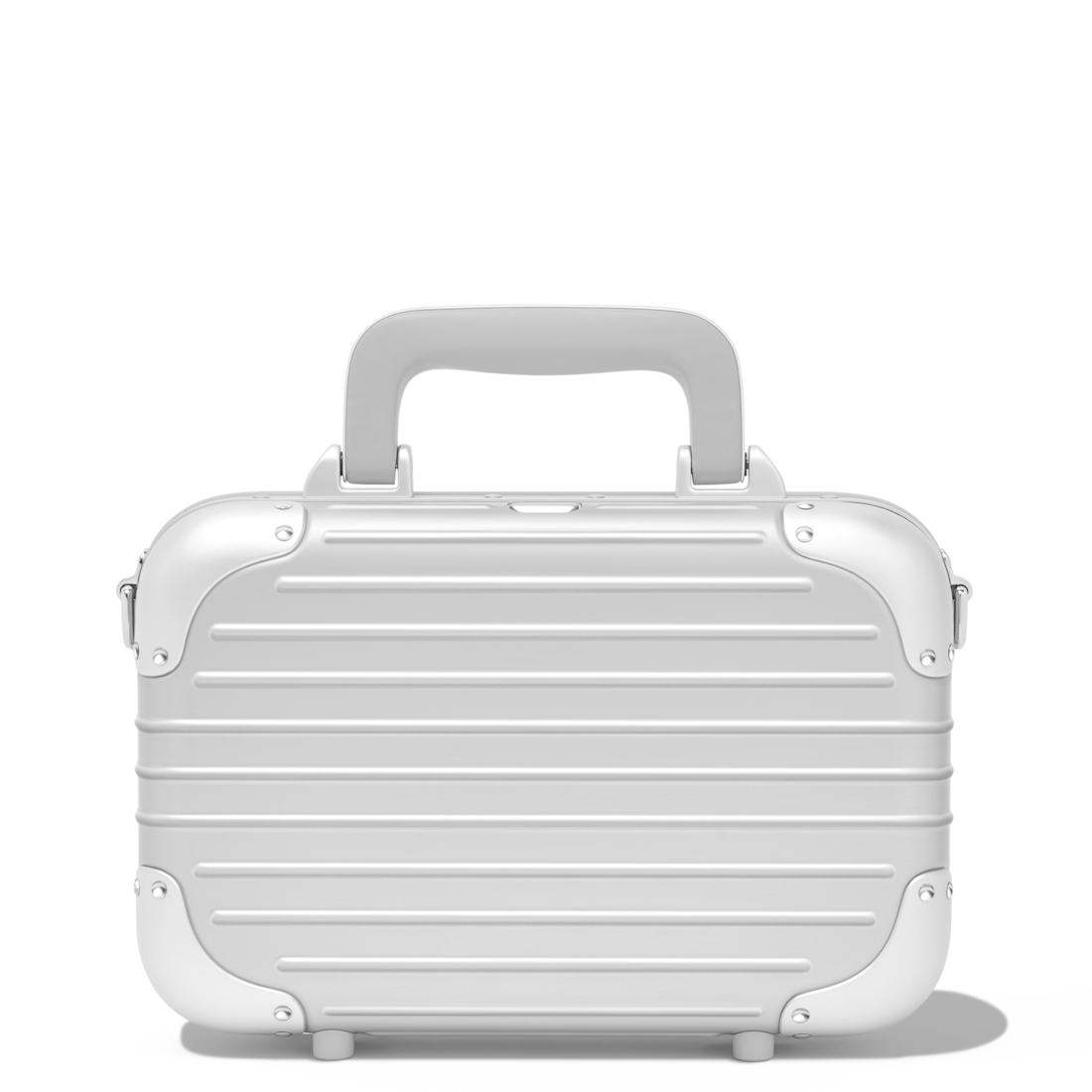 RIMOWA Aluminum Cross-Body Bag 19 — Silver — view 2