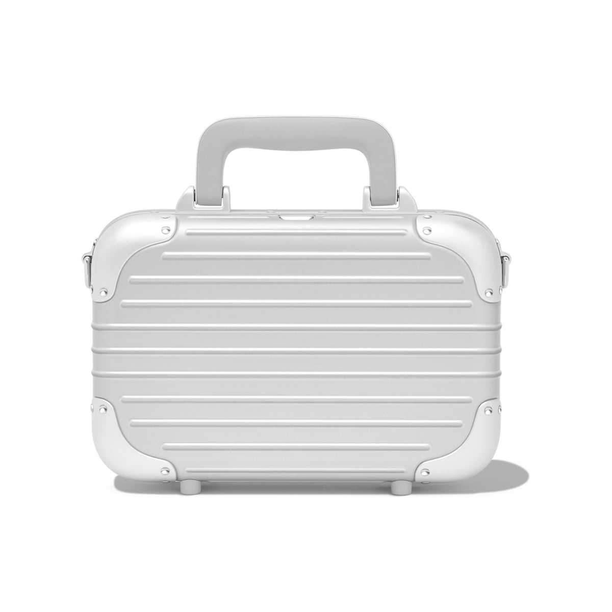 RIMOWA Aluminum Cross-Body Bag 19 — Silver — view 2