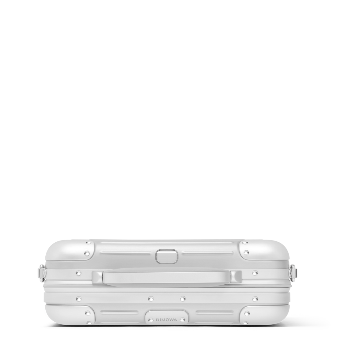 RIMOWA Aluminum Cross-Body Bag 19 — Silver — view 3