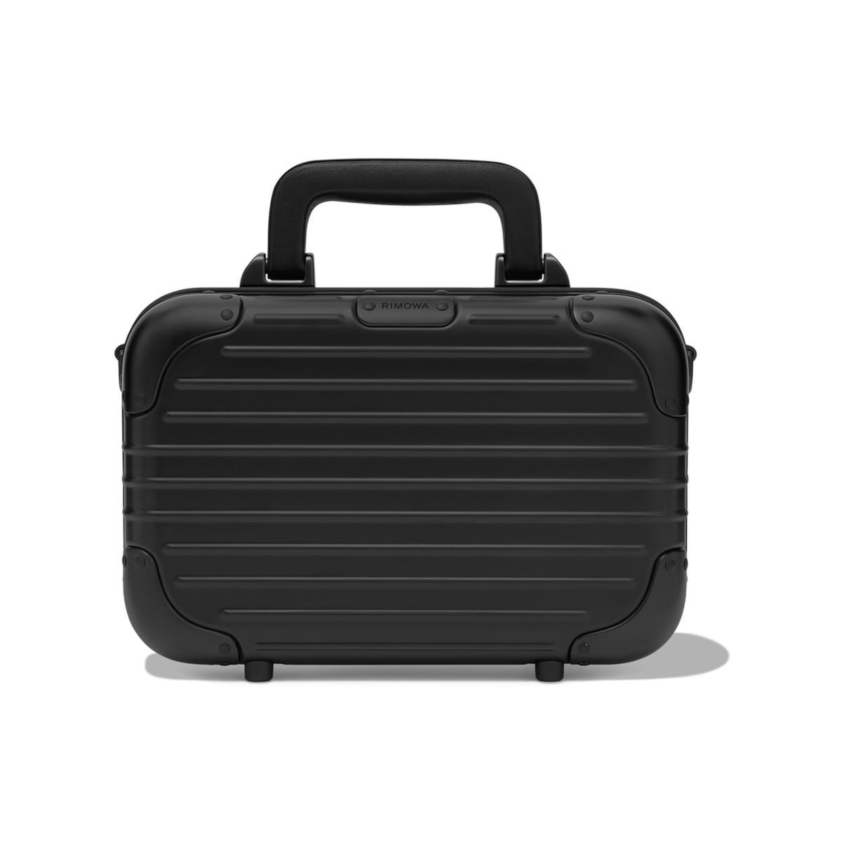 RIMOWA Aluminum Cross-Body Bag 19 — Black — view 1
