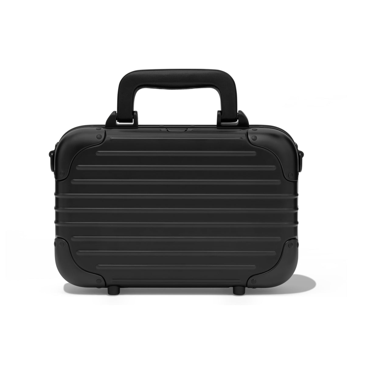 RIMOWA Aluminum Cross-Body Bag 19 — Black — view 2
