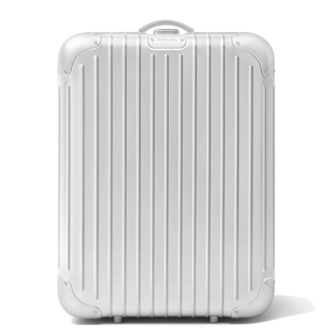 RIMOWA Aluminum Backpack — Silver — view 1