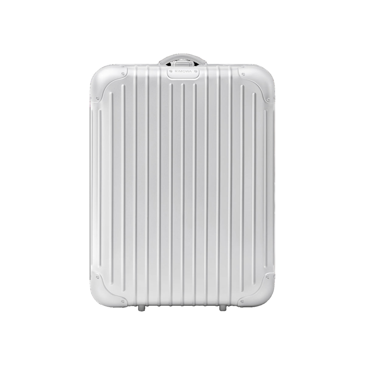 RIMOWA Aluminum Backpack — Silver — view 1