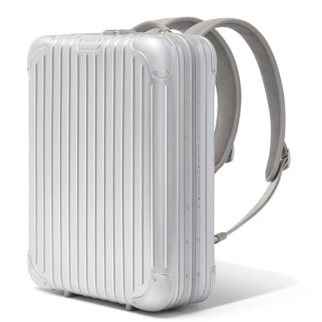 RIMOWA Aluminum Backpack — Silver — view 2