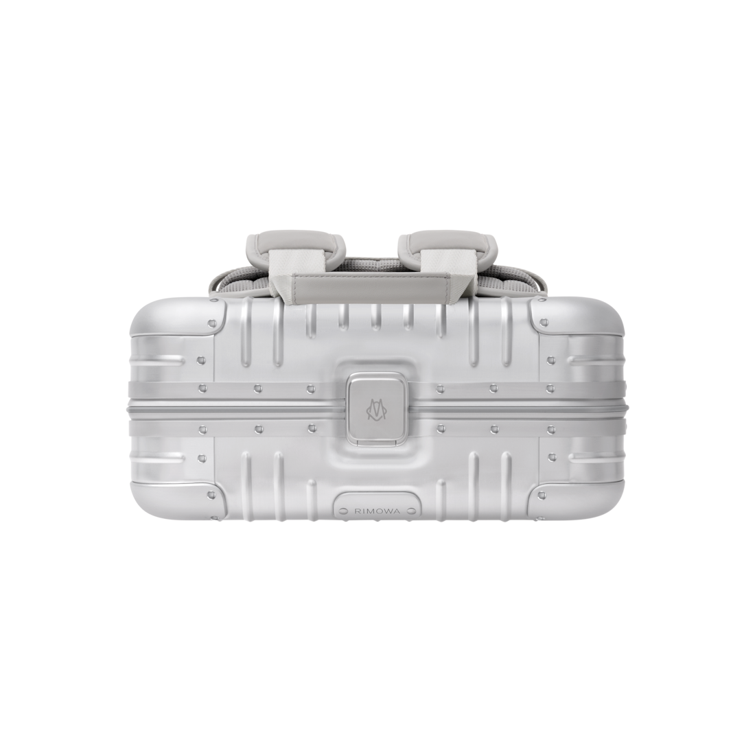RIMOWA Aluminum Backpack — Silver — view 3