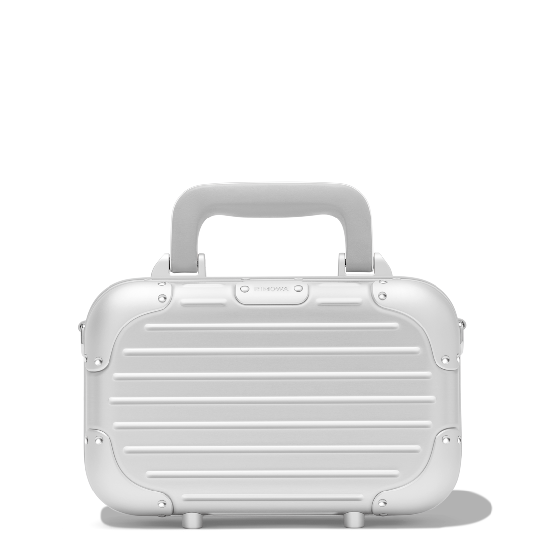 RIMOWA Aluminum Cross-Body Bag 16 — Silver — view 1